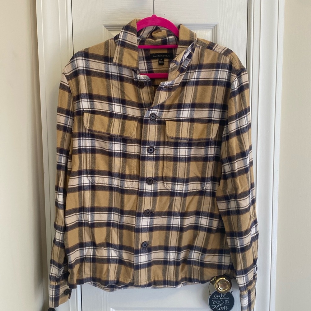 Banana republic flannel